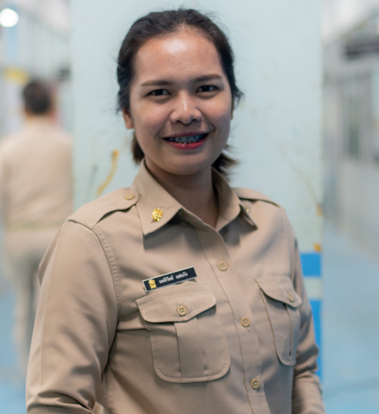 นางสาวมะลิวรรณ แสนวัง
