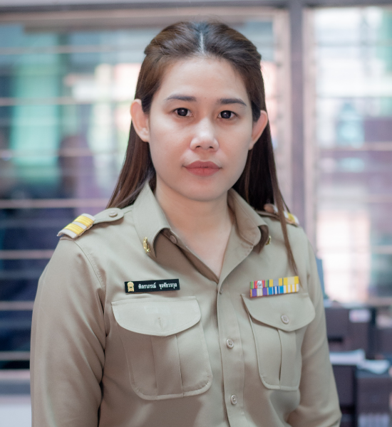 นางสาวพิตราภรณ์ จุลชัยวรกุล