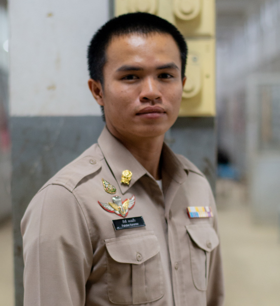ว่าที่ร้อยตรีภักดี คะเณเร็ว