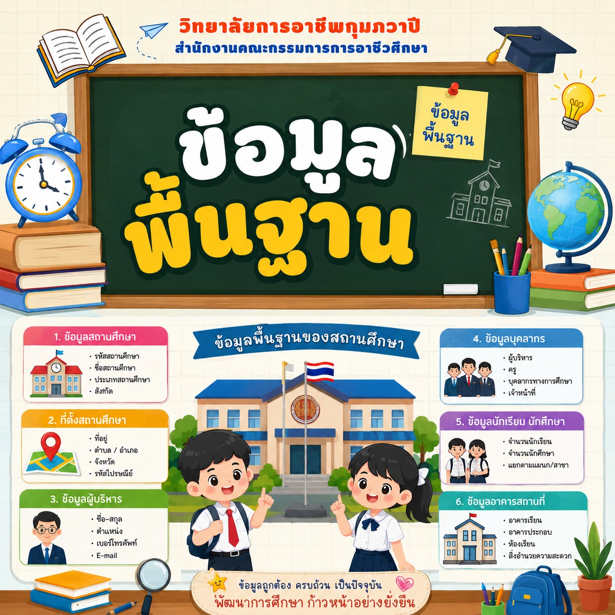 ข้อมูลพื้นฐานวิทยาลัย