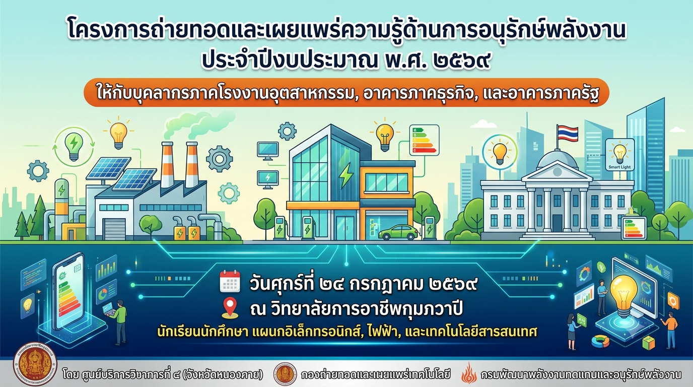 ภาพข่าวประชาสัมพันธ์วิทยาลัยการอาชีพกุมภวาปี